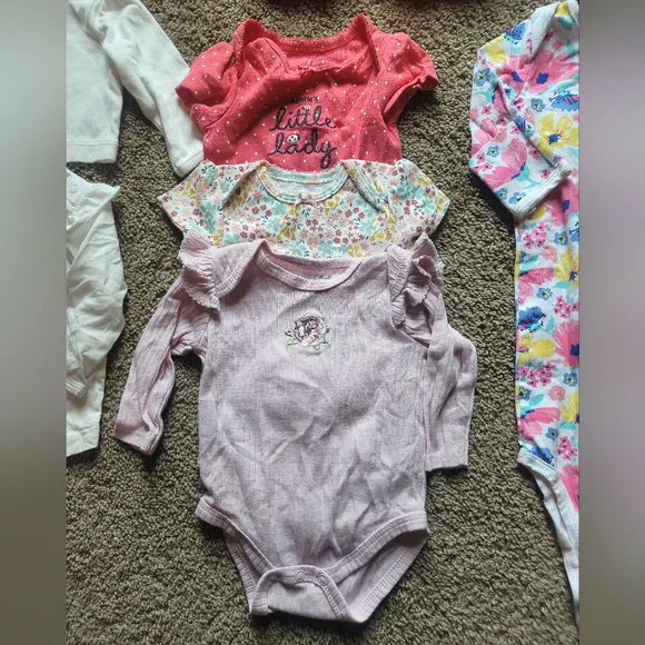 Baby Girls Size 3M Baby Clothes Bundle - Lot Of 11 Pieces - Picture 5 of 7